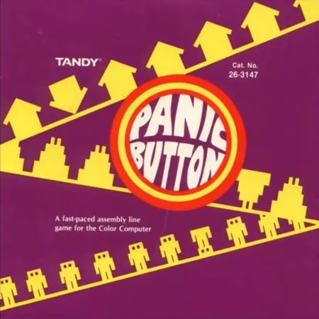 Portada de Panic Button