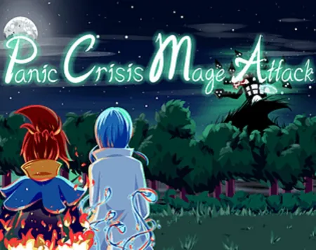 Portada de Panic Crisis Mage Attack