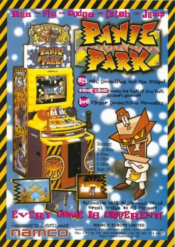 Portada de Panic Park