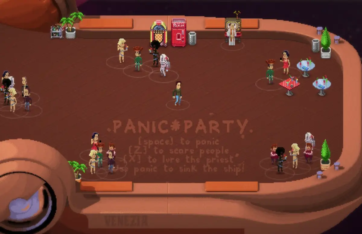 Portada de Panic Party