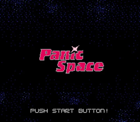 Portada de Panic Space