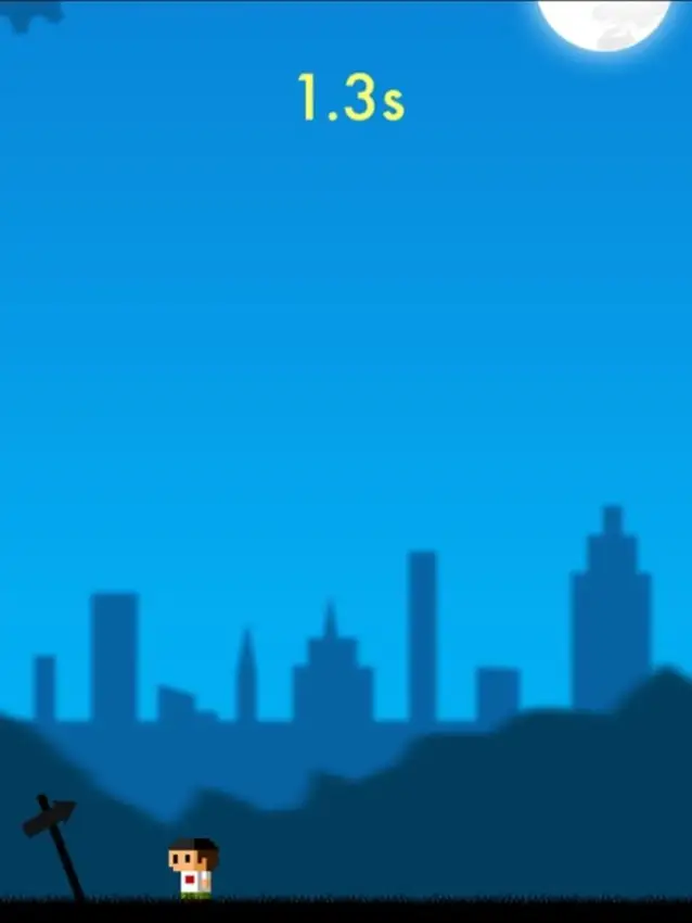 Portada de PanicBoy go: Pixel man run