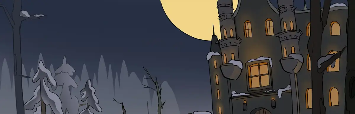 Panicked and Surrounded by Hot Vampires