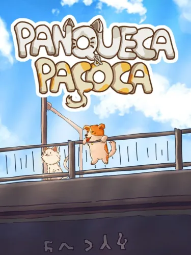 Portada de Panqueca & Paçoca: A Friendship Jigsaw