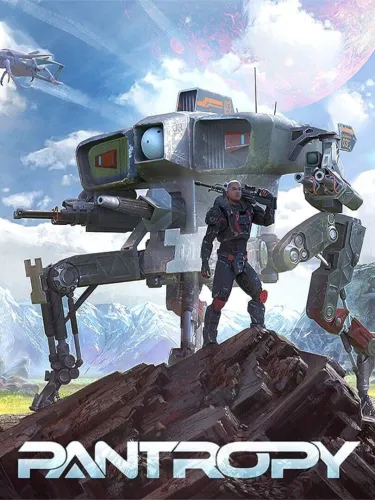 Portada oficial del videojuego Pantropy