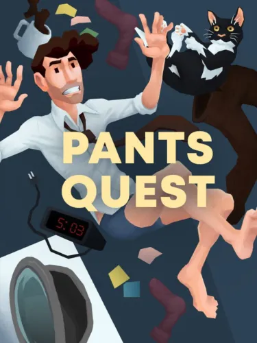 Portada de Pants Quest