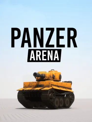 Portada de Panzer Arena