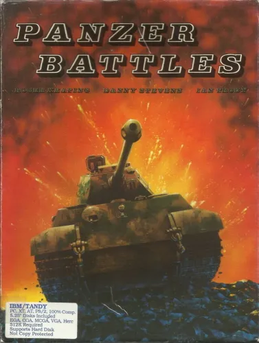 Portada de Panzer Battles
