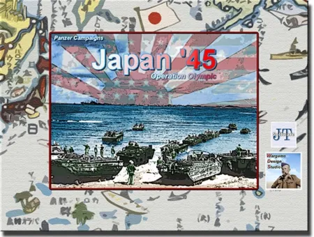 Portada de Panzer Campaigns: Japan ’45