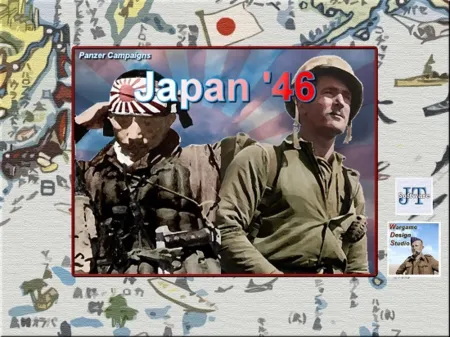 Portada de Panzer Campaigns: Japan ’46