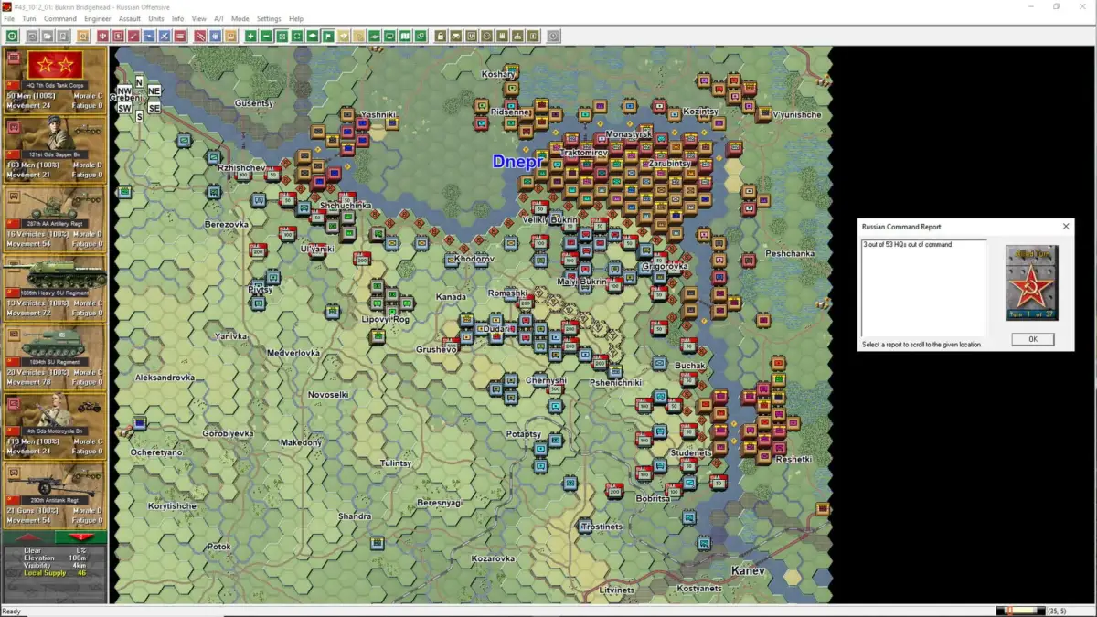Panzer Campaigns: Kiev ’43