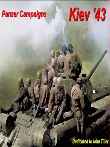 Portada oficial del videojuego Panzer Campaigns: Kiev ’43