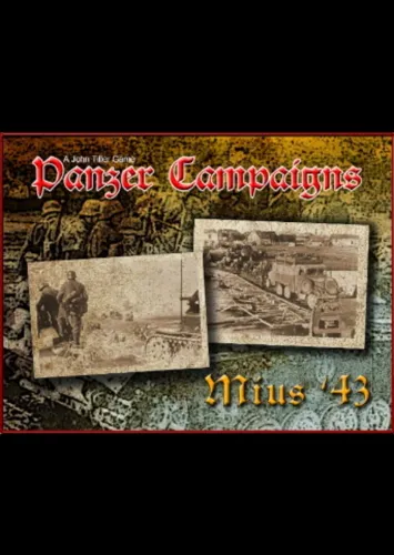 Portada de Panzer Campaigns: Mius ’43