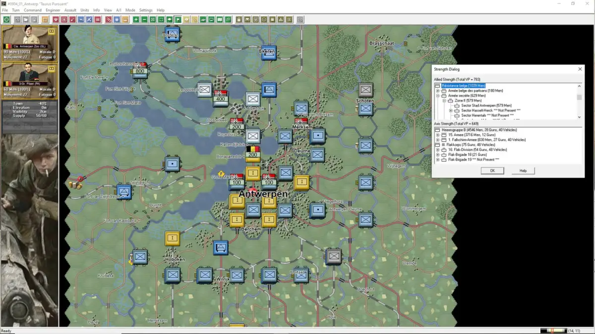 Panzer Campaigns: Scheldt ’44