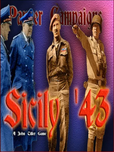 Portada de Panzer Campaigns: Sicily ’43