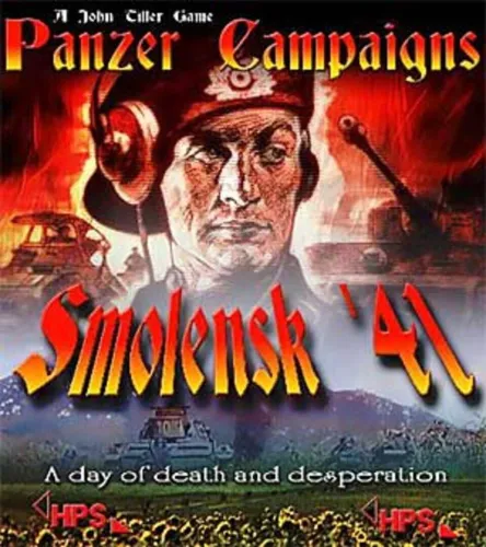 Portada de Panzer Campaigns – Smolensk ’41