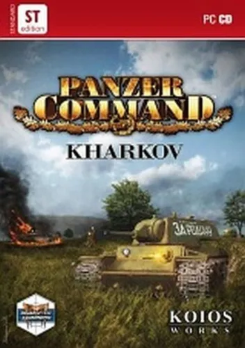Portada de Panzer Command: Kharkov