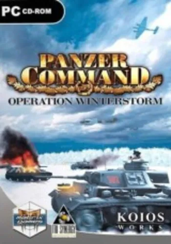 Portada de Panzer Command: Operation Winter Storm