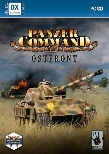 Portada de Panzer Command: Ostfront