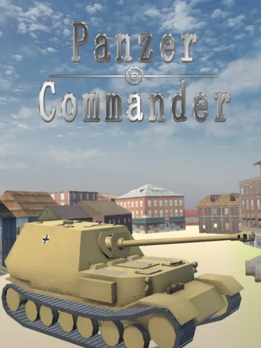 Portada de Panzer Commander