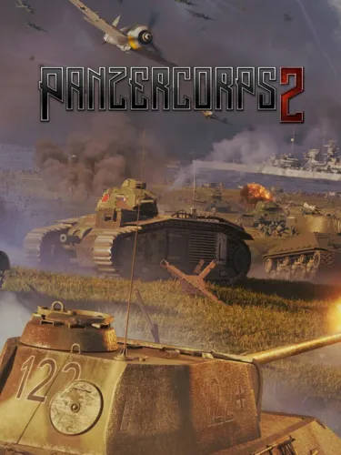 Portada de Panzer Corps 2