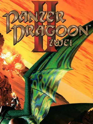 Portada de Panzer Dragoon II Zwei
