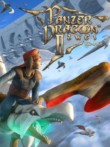 Portada de Panzer Dragoon Zwei: Remake