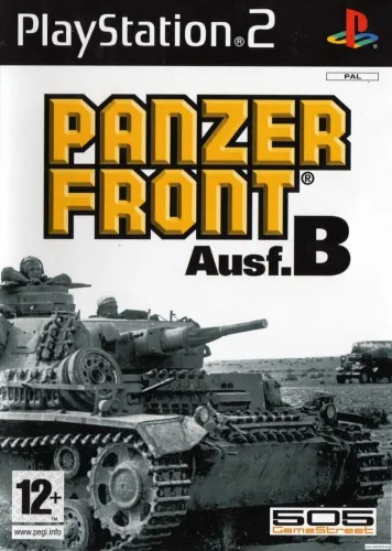 Portada de Panzer Front Ausf.B