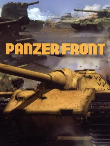 Portada de Panzer Front