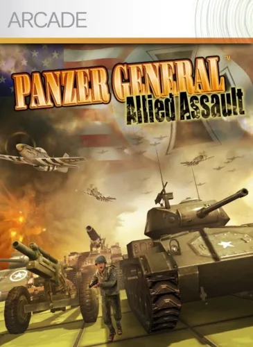 Portada de Panzer General: Allied Assault