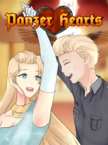 Portada de Panzer Hearts