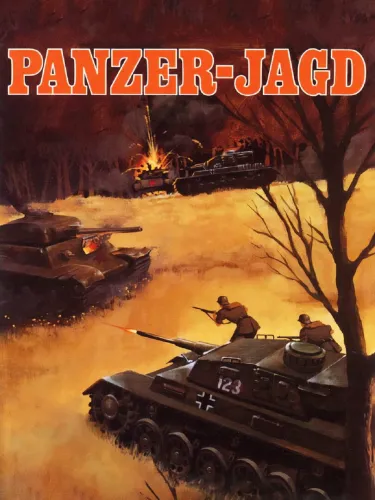 Portada de Panzer-Jagd
