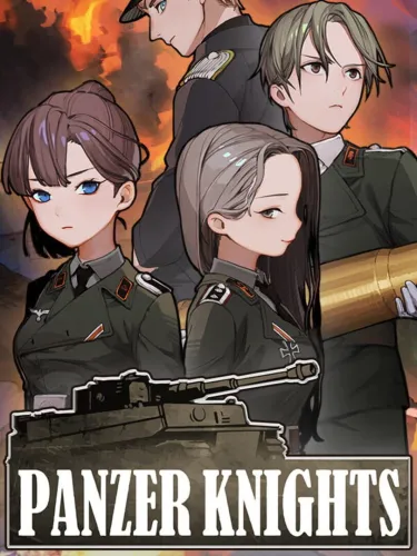 Portada de Panzer Knights