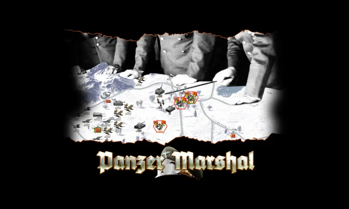 Portada de Panzer Marshal