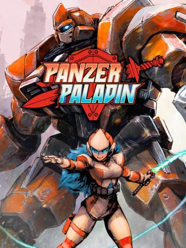 Portada de Panzer Paladin