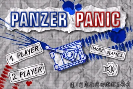 Portada de Panzer Panic