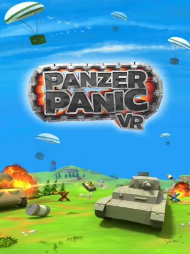 Portada de Panzer Panic VR