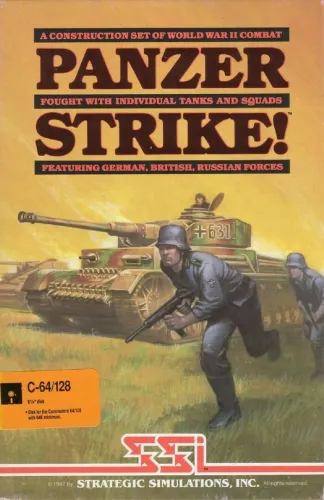 Portada de Panzer Strike!