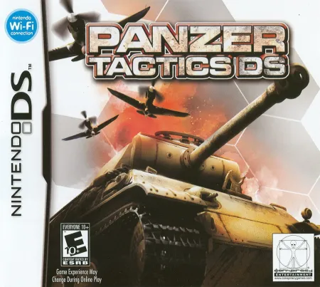 Portada de Panzer Tactics DS