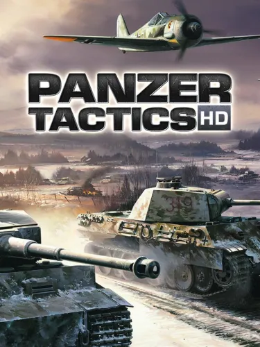 Portada de Panzer Tactics HD