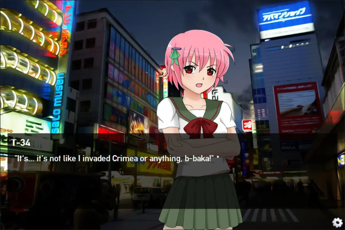 Panzermadels: Tank Dating Simulator