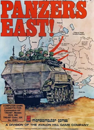 Portada de Panzers East!