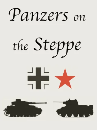 Portada de Panzers on the Steppe