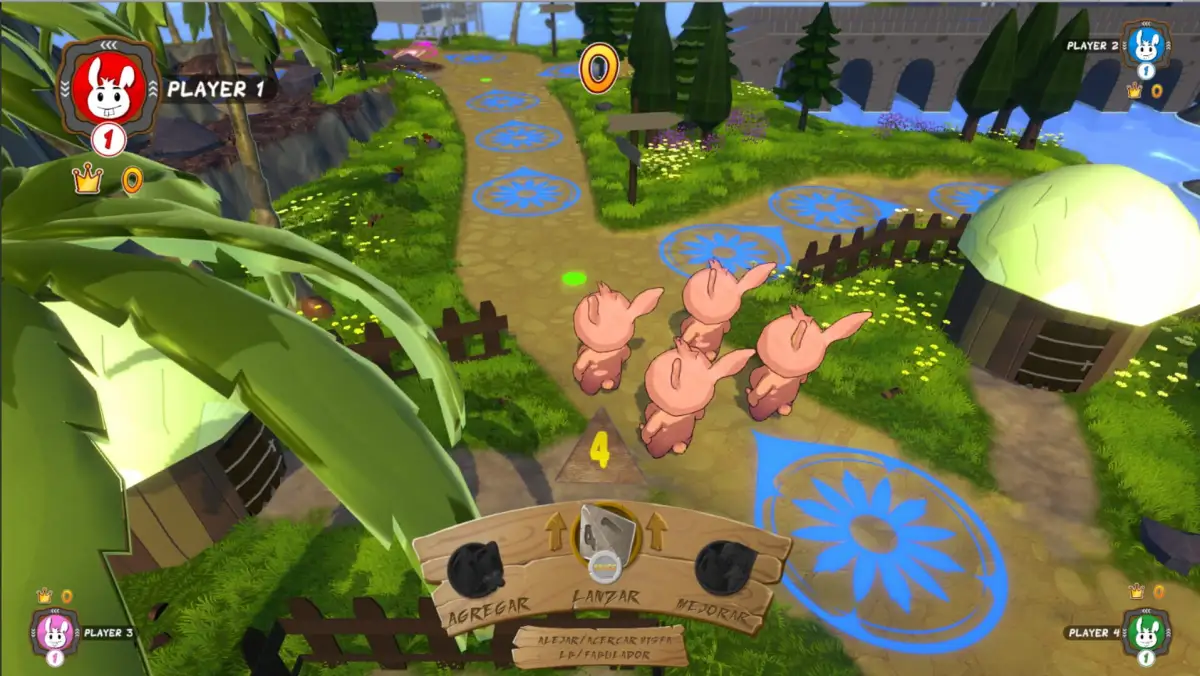 Portada de Pao Pao Party