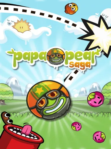 Portada de Papa Pear Saga