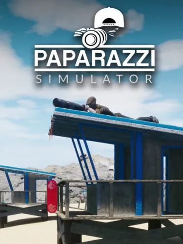 Portada de Paparazzi Simulator