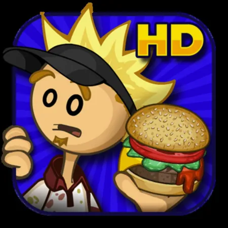 Portada de Papa’s Burgeria HD