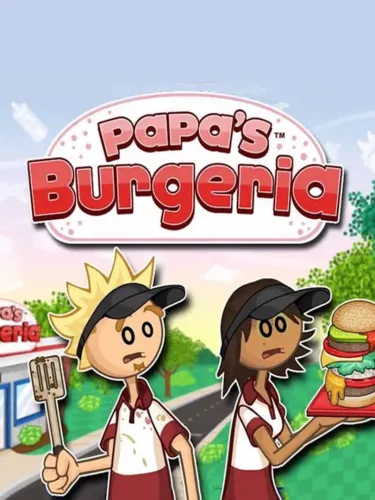 Portada de Papa’s Burgeria