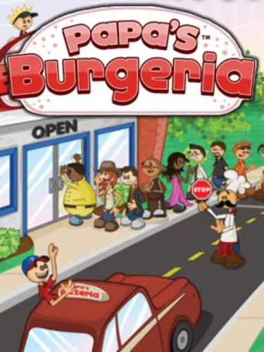 Portada de Papa’s Burgeria
