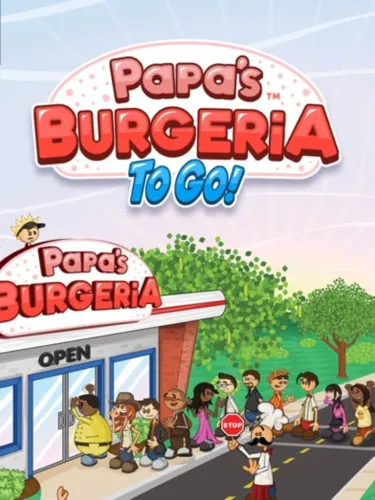 Portada de Papa’s Burgeria to Go!